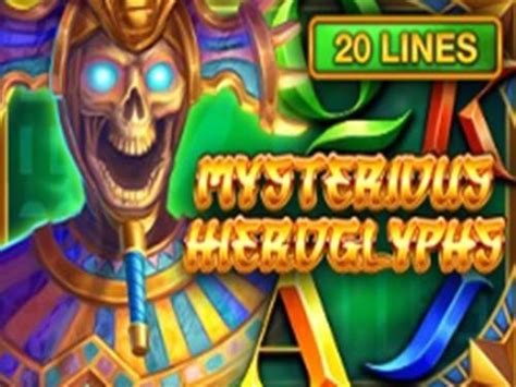 Mysterious Hieroglyphs 888 Casino